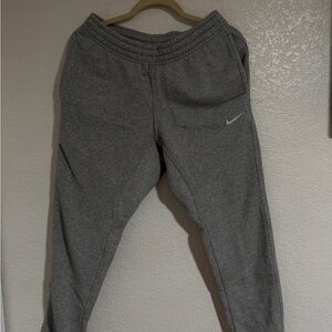 Nike Kids Charcoal Joggers